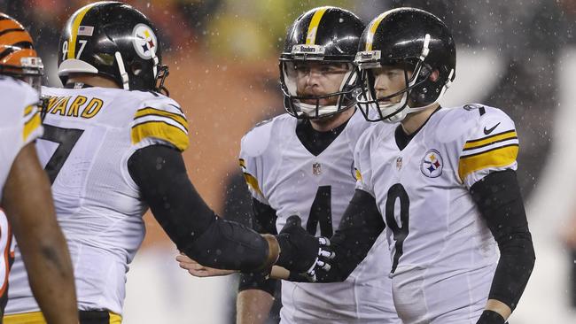 Steelers will be without kicker Chris Boswell, corner Steven Nelson against  Washington