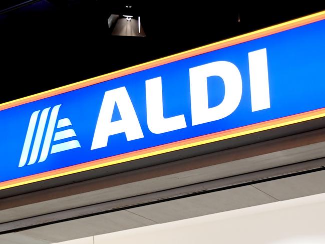 SYDNEY, AUSTRALIA - NewsWire Photos , AUGUST 21, 2022: Generic image of Aldi store. Picture: NCA NewsWire / Jeremy Piper