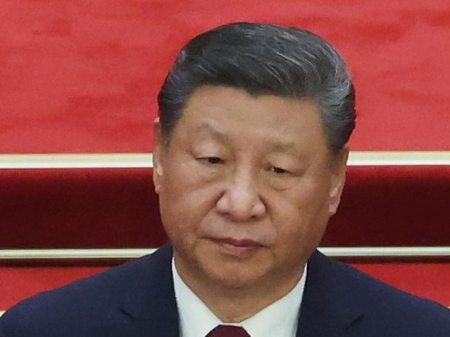 BEIJING, CHINA - MARCH 11: Chinese President Xi Jinping attend the closing of the Third Session of the 14th National People's Congress (NPC) at the Great Hall of the People on March 11, 2025 in Beijing, China. China's annual political gathering known as the Two Sessions convenes leaders and lawmakers annually to set the government's agenda for domestic economic and social development for the year. (Photo by Lintao Zhang/Getty Images)