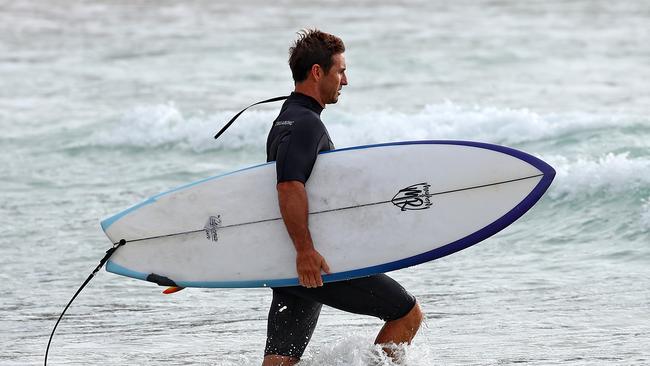 Johns, 49, allegedly first encountered the man while surfing at Bronte Beach on March 29. Picture: Toby Zerna