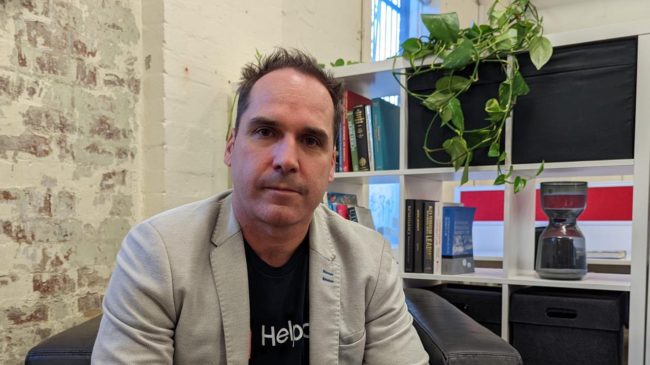 Andrew Ellett co-founded HelpPay, an app that domestic violence victims are using to help them get back on their feet.