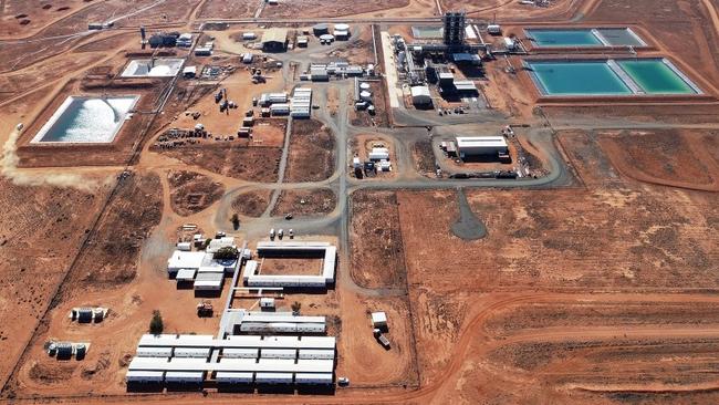 Uranium miners like Boss Energy boomed on the July 11, 2024 ASX trading day on the ASX. Picture: Boss Energy