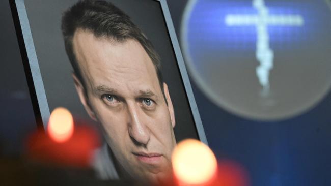 Alexei Navalny died in Russian captivity on February. Photo: AFP