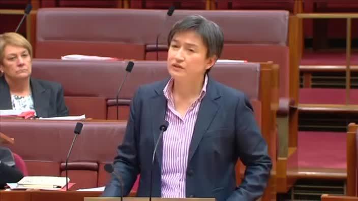 Homophobia never a joke: Penny Wong's speech in full