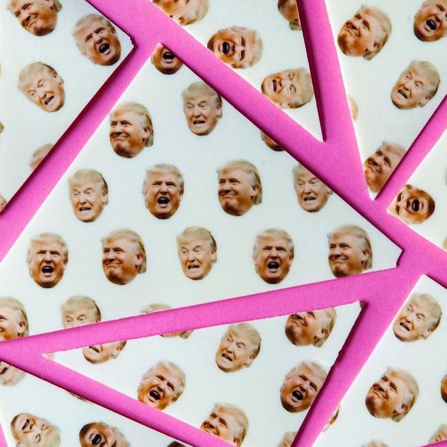 Donald Trump chocolate bark. Source: Instagram.