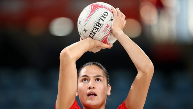Sparked by rookie Sophie Fawns, the Swifts launched a mighty comeback in the final quarter. Picture: Getty Images.