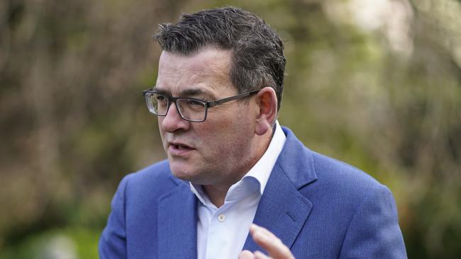 Victorian premier Daniel Andrews. Picture: NCA NewsWire.