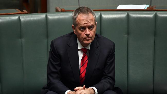 Bill Shorten: ‘We are not going to stop this law getting through’.