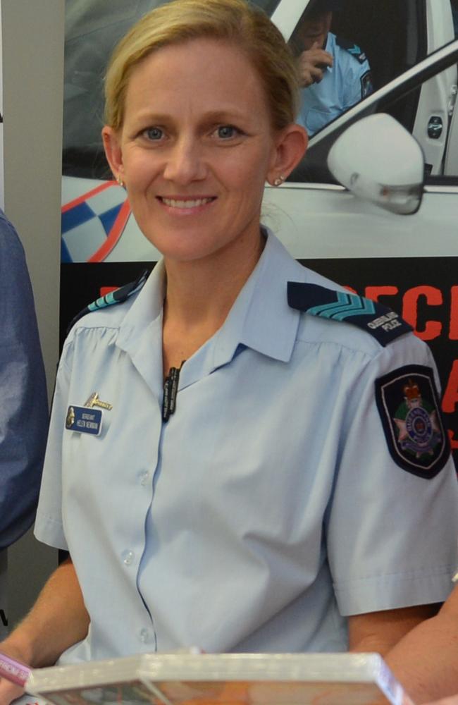 Sergeant Helen Newman was found to have committed misconduct as a police officer and would have been demoted had she not left the QPS, but the CCC argued she should have been fired. Photo Lee Constable / Daily Mercury