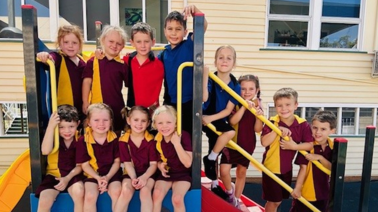 Jandowae State School prep students 2024.