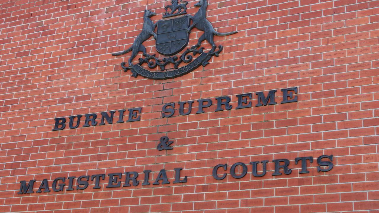 James David Perry is standing trial in the Burnie Supreme Court after pleading not guilty to charges of rape, penetrative sexual abuse of a child or young person, and indecent assault. Picture: Elise Kaine