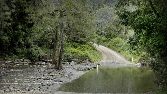 Police hoped the trip to Booloumba Creek Rd would give them answers. Picture: Megan Slade