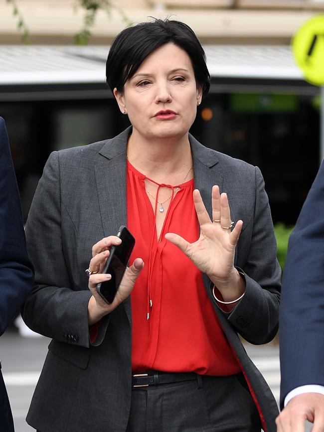 NSW opposition transport and roads spokeswoman Jodi McKay.