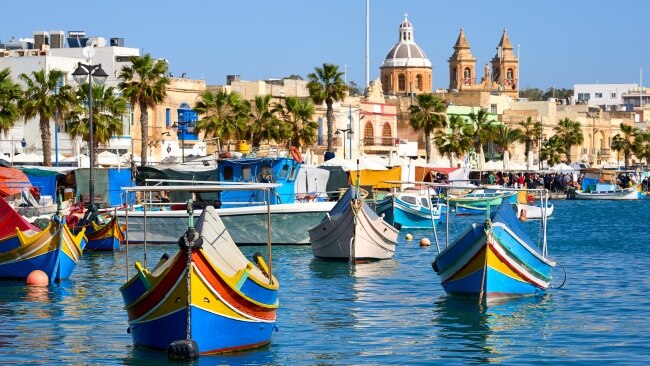 It's not just the colourful scenery that makes Malta attractive right now.