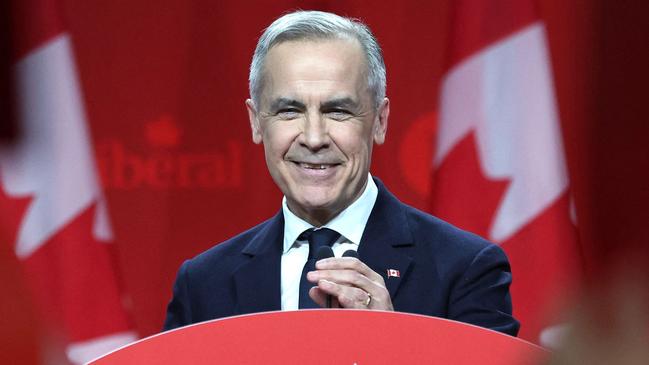 Mark Carney will be sworn in as Canada’s Prime Minister on Saturday AEDT.