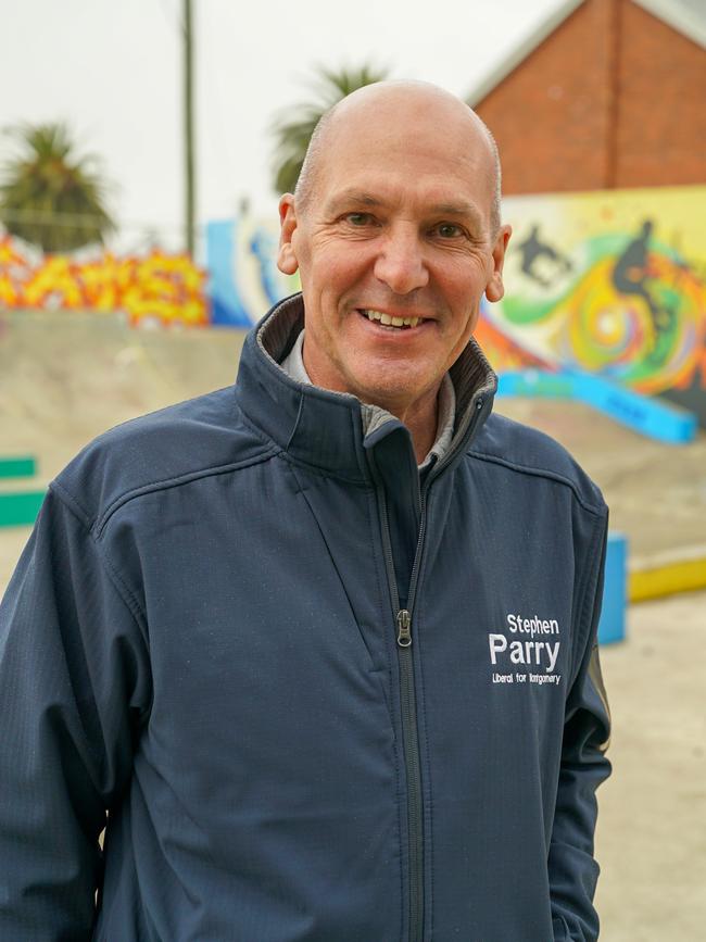 Former Senate president Stephen Parry who will run for the Liberal Party in Montgomery. Picture: Supplied.