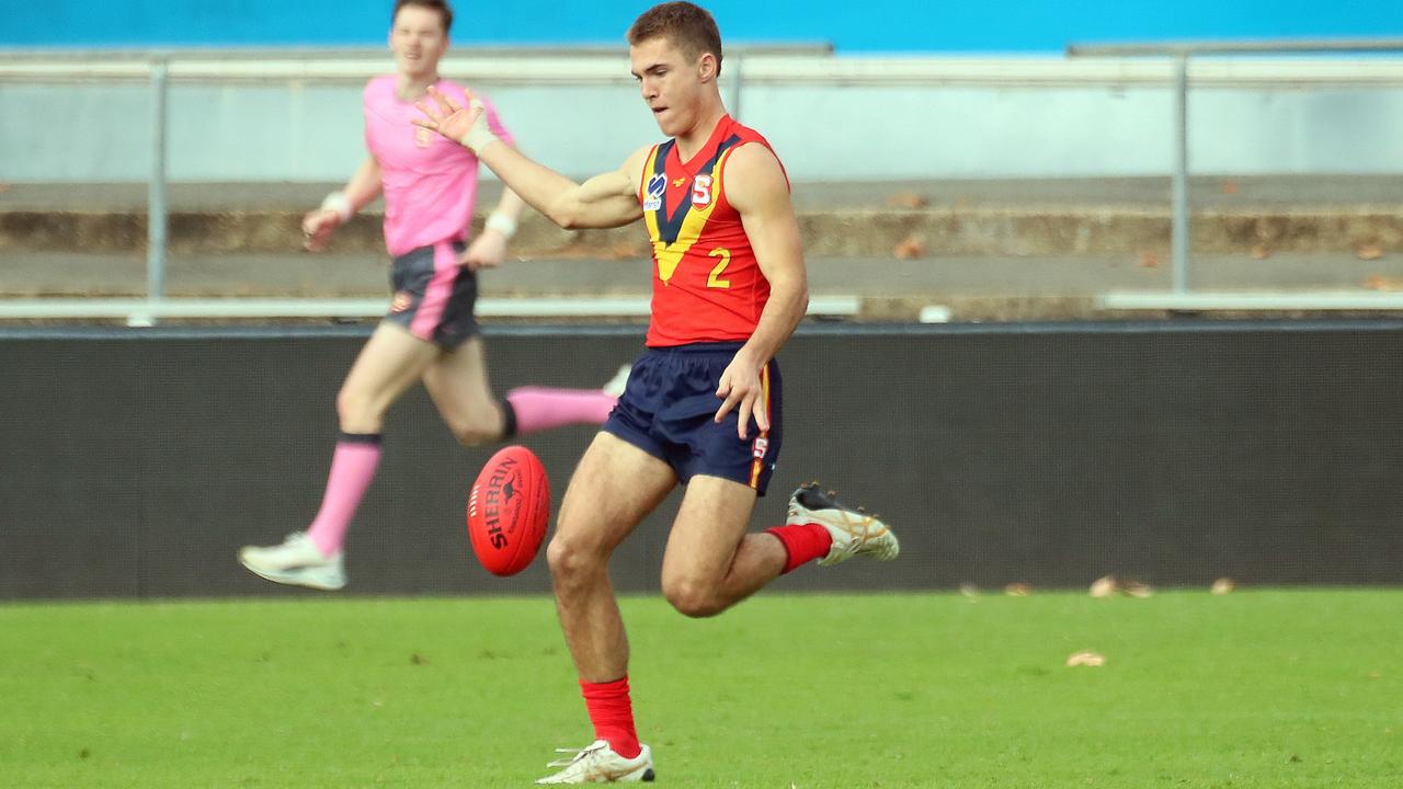 Woodville-West Torrens' Jack Cook. Picture: Peter Argent