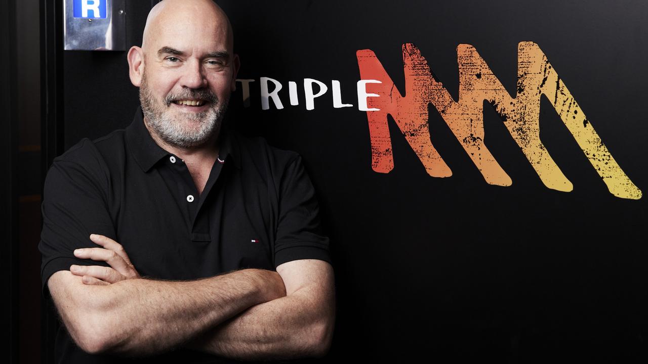 Marty Sheargold left Triple M after the controversy over his Matildas comments. Picture: Supplied/Triple M