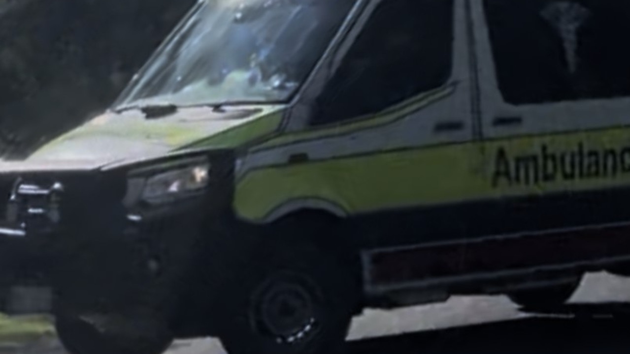 A man in his 30s and a teenager have been taken to Gympie Hospital after the motorcycles they were riding collided on a rural property outside Gympie.