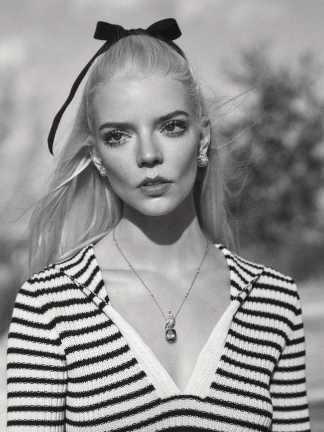 Anya Taylor-Joy. Picture: Josh Olins for Vogue Australia