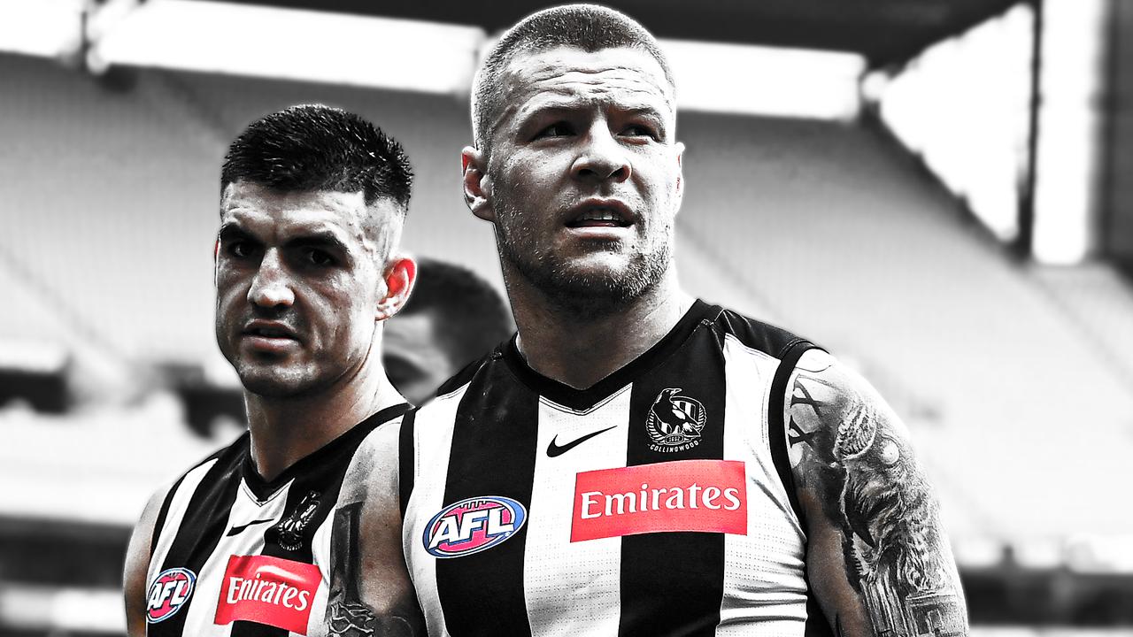 One year after making ruthless decisions to address a burgeoning salary cap, Collingwood faces another defining trade period.
