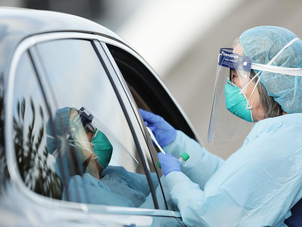 A teenager from Victoria holidaying in NSW has tested positive for coronavirus. Picture: Mark Metcalfe/Getty Images