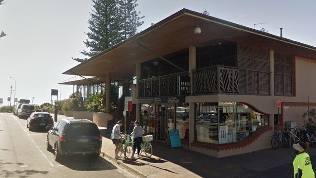 The Beach Hotel, Byron Bay 2022. Picture: Google Maps