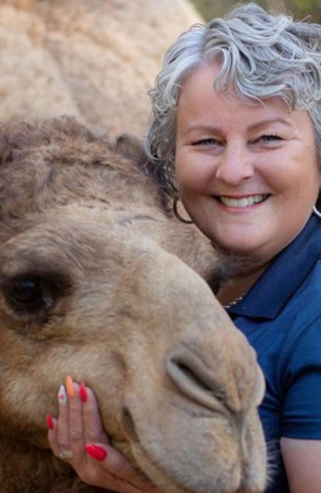 Mel Fitzgibbon is a real estate agent at Yamba Realty Group Gympie and runs Camelot Camels and Noosa Camel Rides with her husband Wayne.