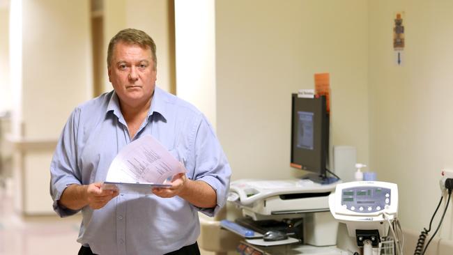 Professor Dale Fisher, Senior Consultant and Head of Division Infectious Diseases at the National University of Singapore, poses for a photograph, in Singapore, on Friday, March 13, 2020 Photograph by Paul Miller/The Australian.