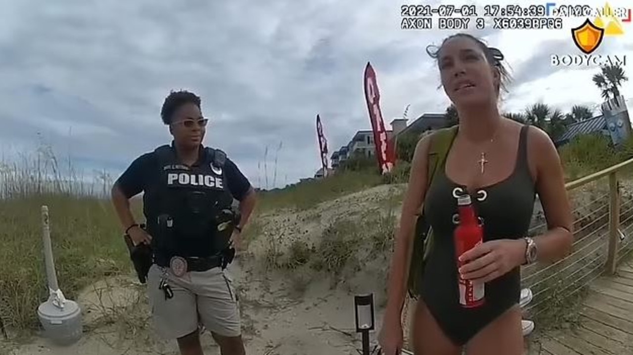 Woman arrested for masturbating on beach died eight months later