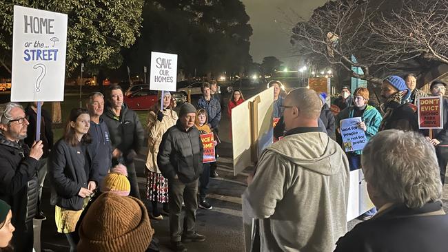 Techno Park Drive residents are dismayed following shock eviction notices from Hobsons Bay Council without consultation.