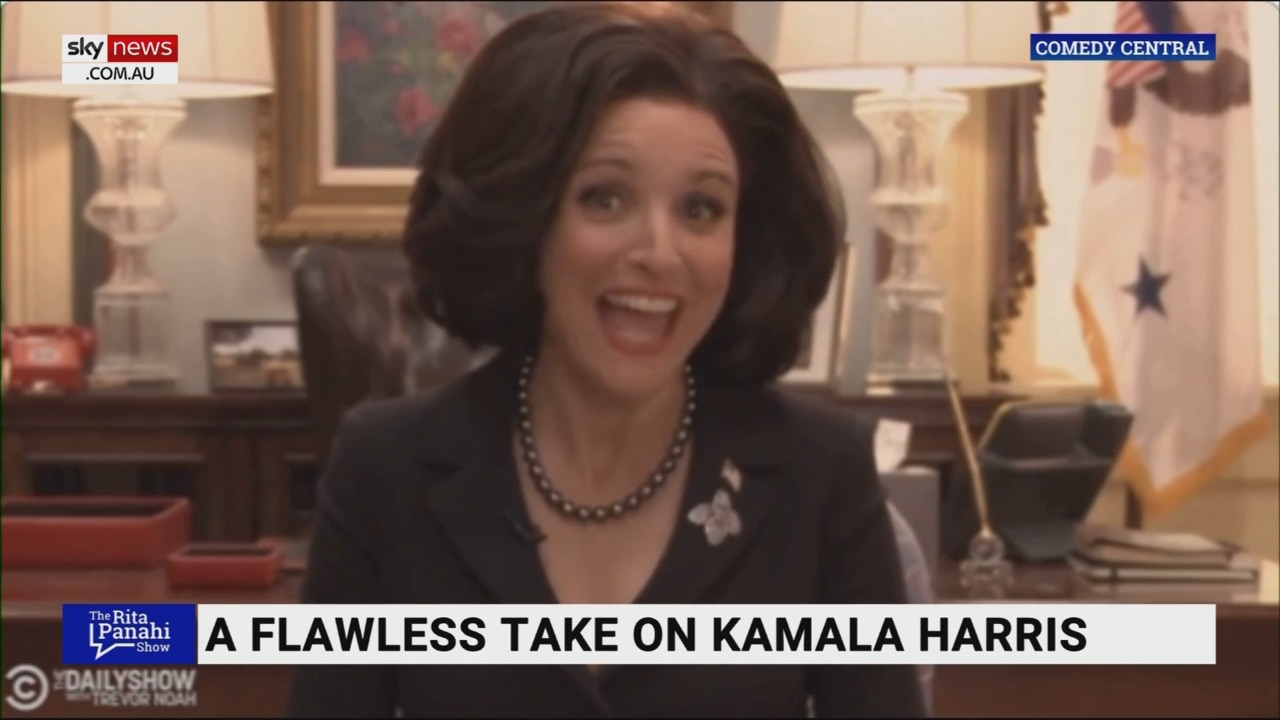 The Daily Show Produces ‘hilarious Compilation Of Kamala Harris Gaffes