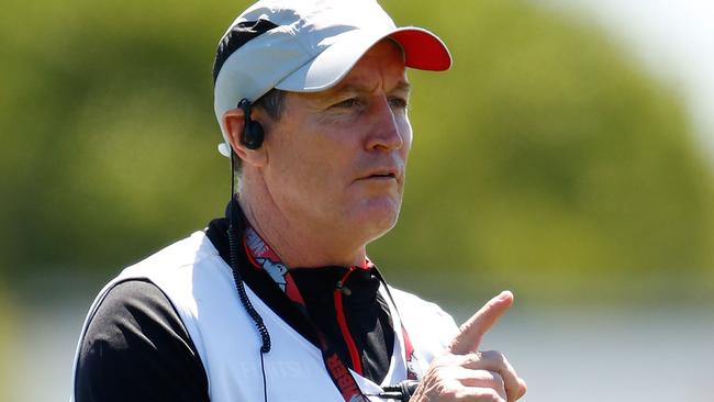 Bombers coach John Worsfold says congestion is an issue in the game. Picture: Getty Images