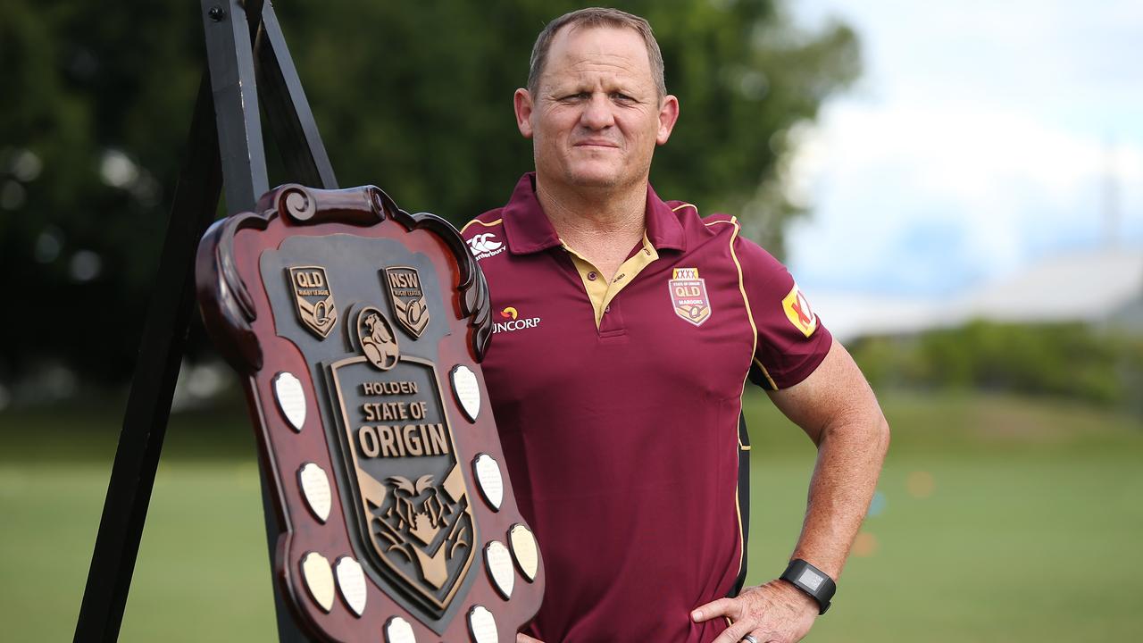 Kevin Walters won the Shield in his opening two campaigns as coach Picture: Brendan Radke