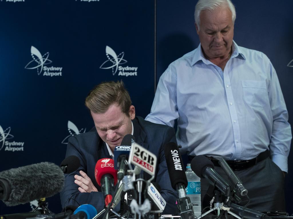 Nobody is invincible, as Smith’s press conference showed