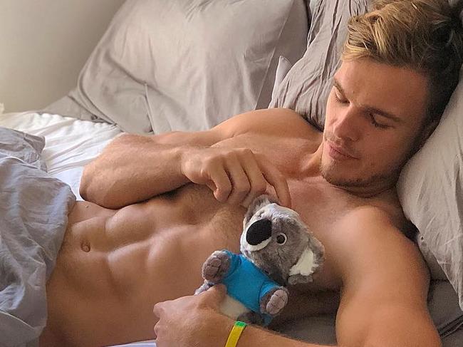 Charlie Taylor, who does a “bit of modelling”,  has put his buregoning rugby career on hold in the hope of finding love.