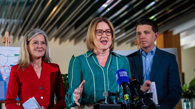 Premier Jacinta Allan said the plan would help young people enter the property market. Picture: NewsWire / Nadir Kinani