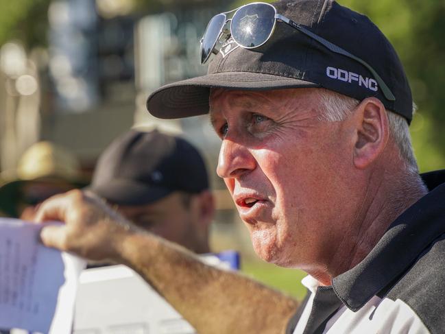 Oakleigh District coach Paul Howroyd. Picture: Valeriu Campan