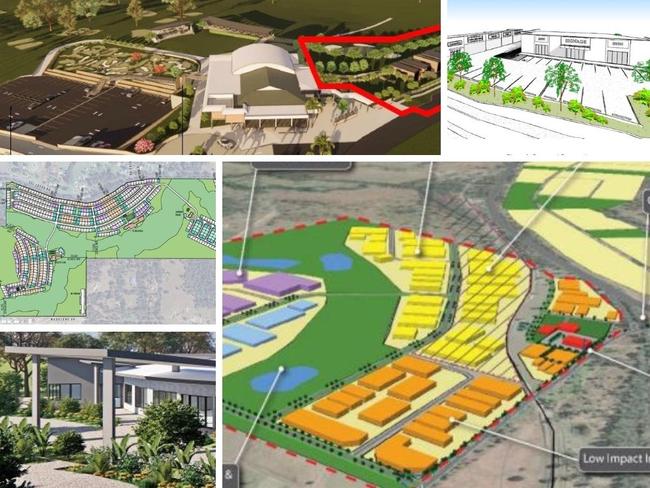 From proposed wedding venues to hundred-plus unit retirement estates and major business projects, there is no shortage of significant developments still waiting a decision by the Gympie council. See whatâs still in the works: