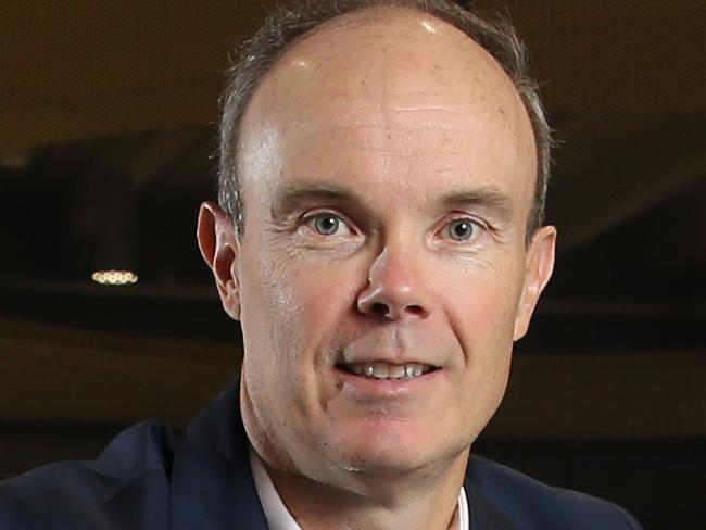 11/12/2019. Hamish Douglass, Magellan Chairman and co-founder, photographed at their offices in Sydney for The Deal. Britta Campion / The Australian