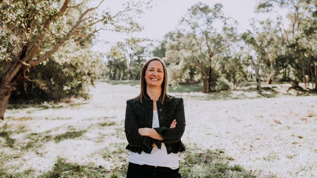 WA AgriFutures Rural Women's Award finalist 2022 Louise O'Neill.