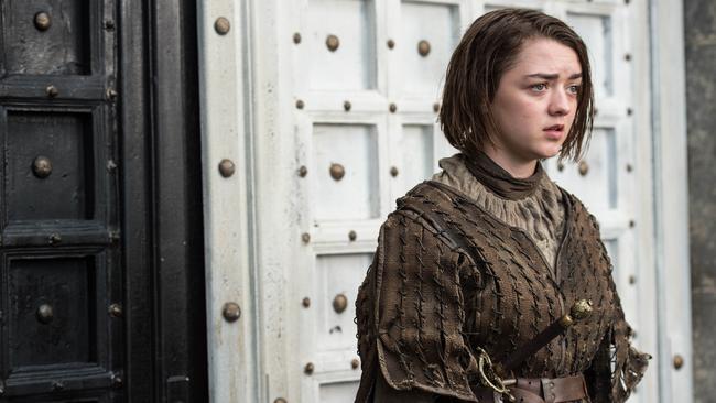 Arya Stark may take on the Lady Stoneheart role played by her mother in the books.