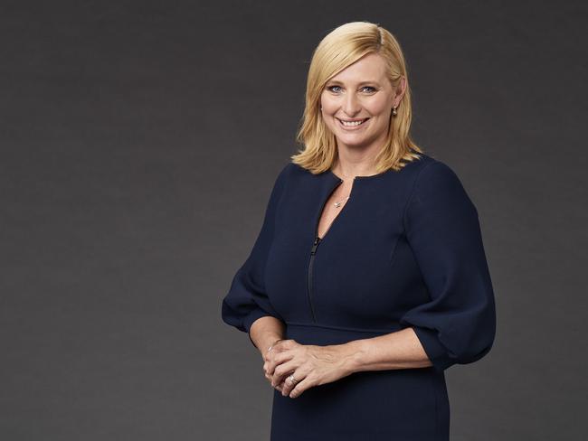 Johanna Griggs will host the Winter Olympics for Channel 7.