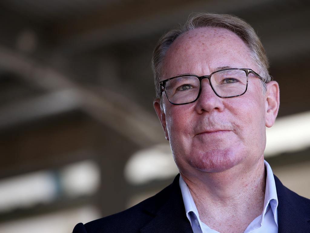 Labor member for Prospect, Hugh McDermott, has apologised for swearing at Nationals MPs in front of school children. Picture: Jane Dempster/Sunday Telegraph.