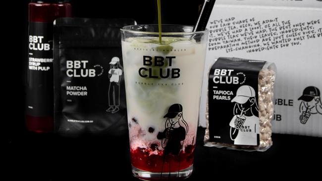 The kits are popular among people who have never tried the drink before. Picture: Supplied