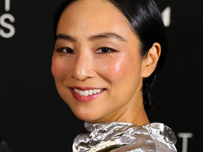 NEW YORK, NEW YORK - MAY 31:  Teo Yoo and Greta Lee attend the "Past Lives" New York Screening at The Metrograph on May 31, 2023 in New York City. (Photo by Theo Wargo/Getty Images)