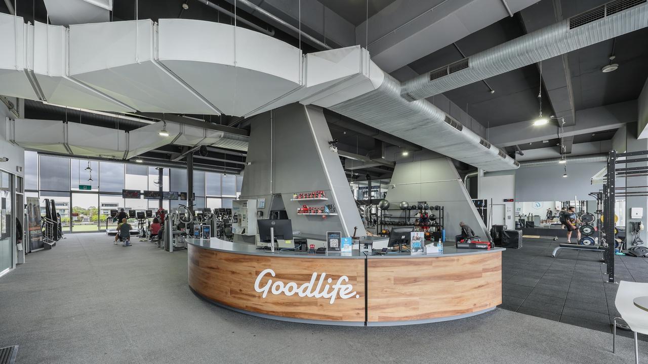 Goodlife Gym at Waverley Park generates $600,000 in annual rental income.