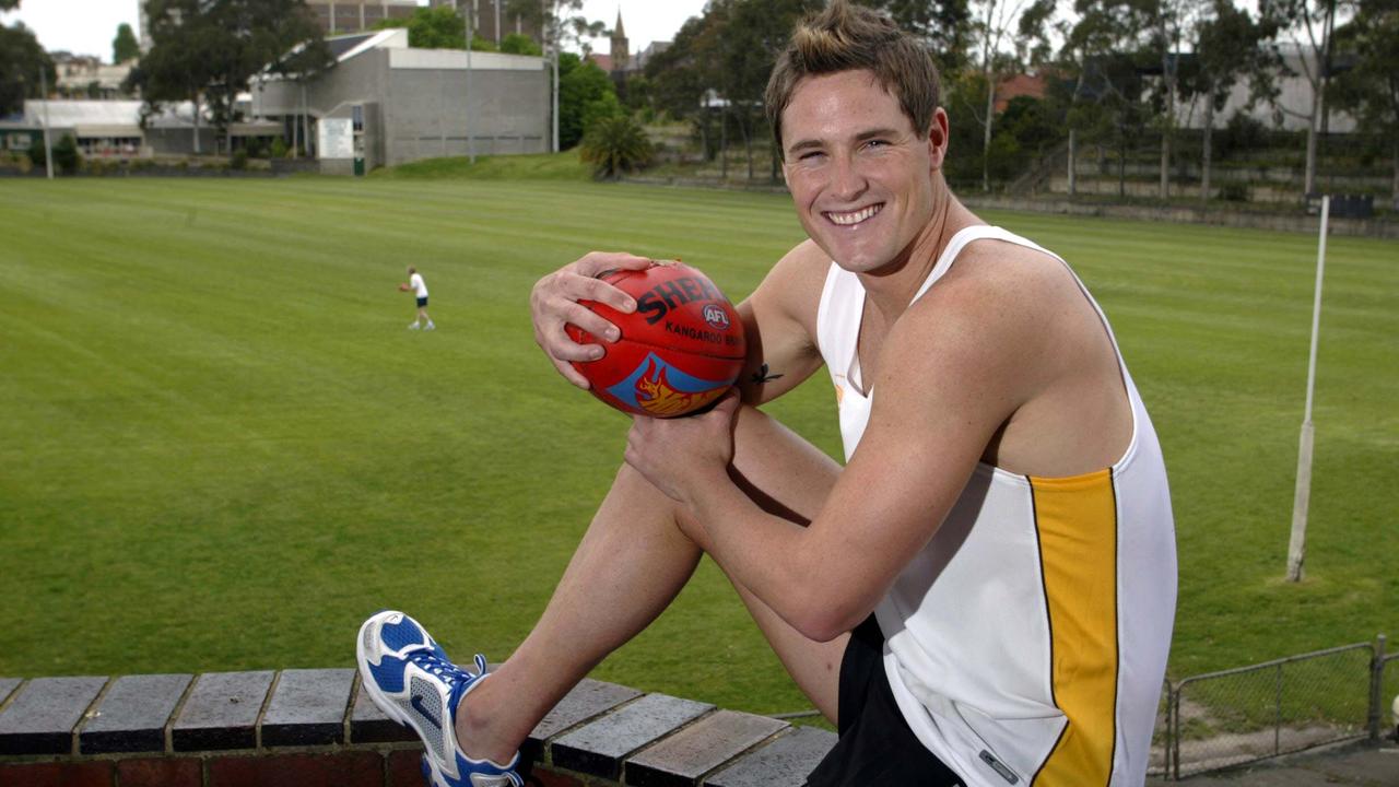 Trent Croad had plenty of interests outside of footy.