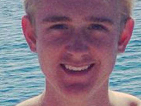 Daniel Smith, 18, was killed in a shark attack off Port Douglas. The girl pictured one of the photos is tagged as Taylor Killeen, who is his girlfriend