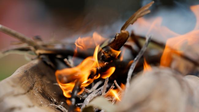 Smoking ceremony are increasingly being used at civic and sporting events Picture: Getty Images